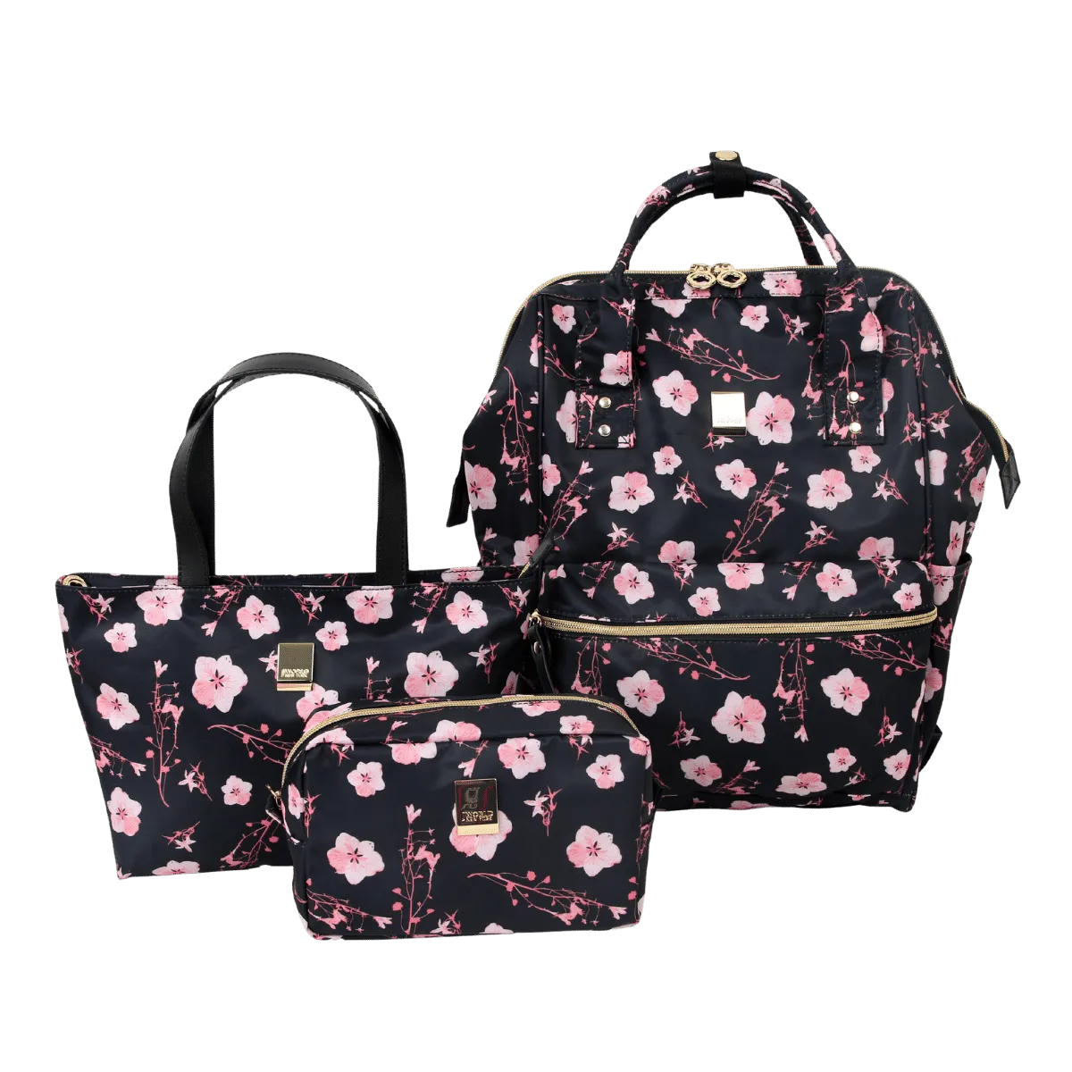 Posy 3Pc Casual Bag (Backpack, Tote & Pouch) - Final Sale