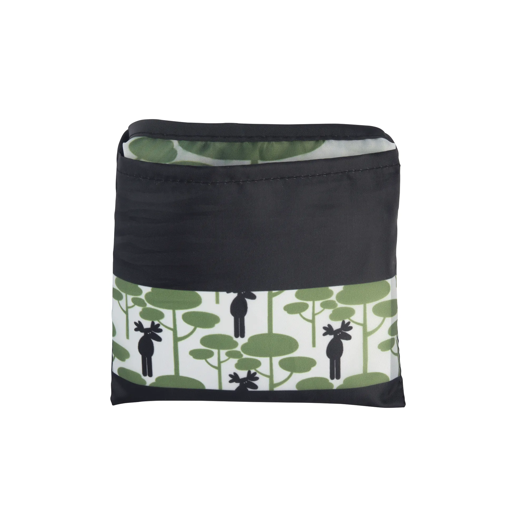 Reusable Grocery Shopping Bag - Moose and Trees