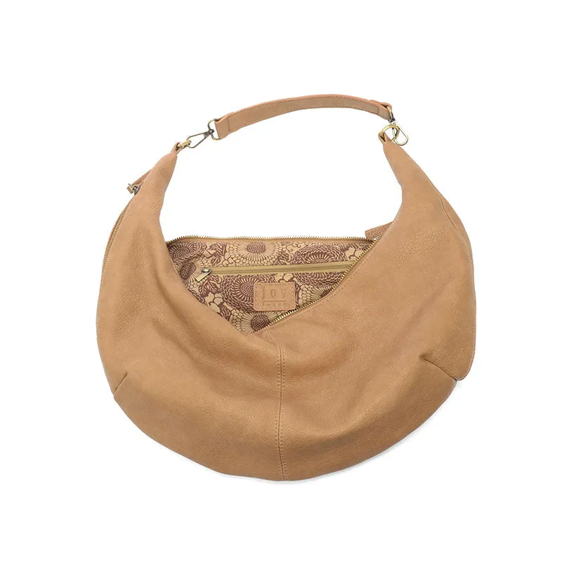 Rhea Slouchy Crescent Shoulder Crossbody Bag