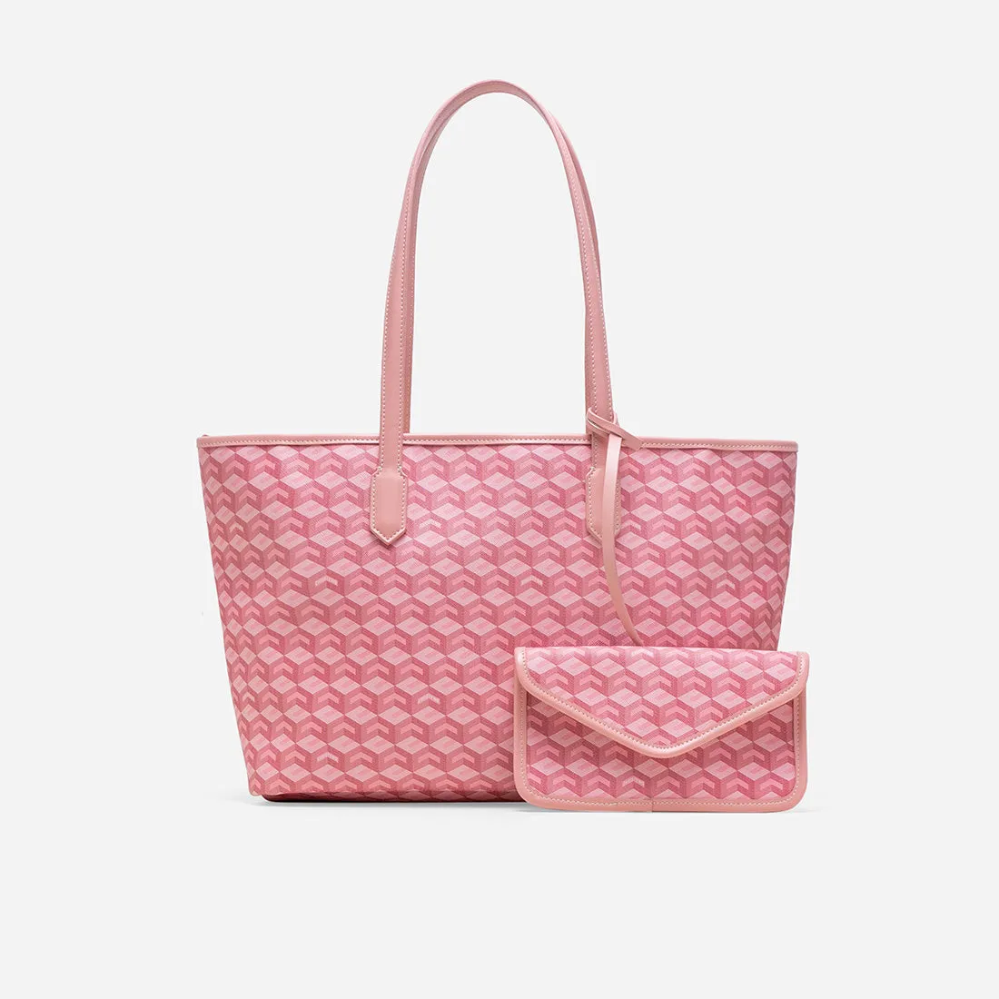 Russo Monogram Tote Bag