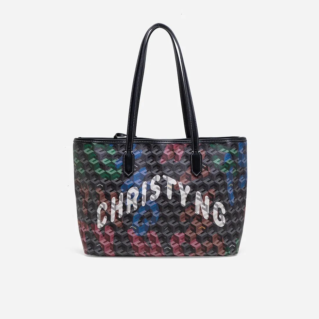 Russo Monogram Tote Bag