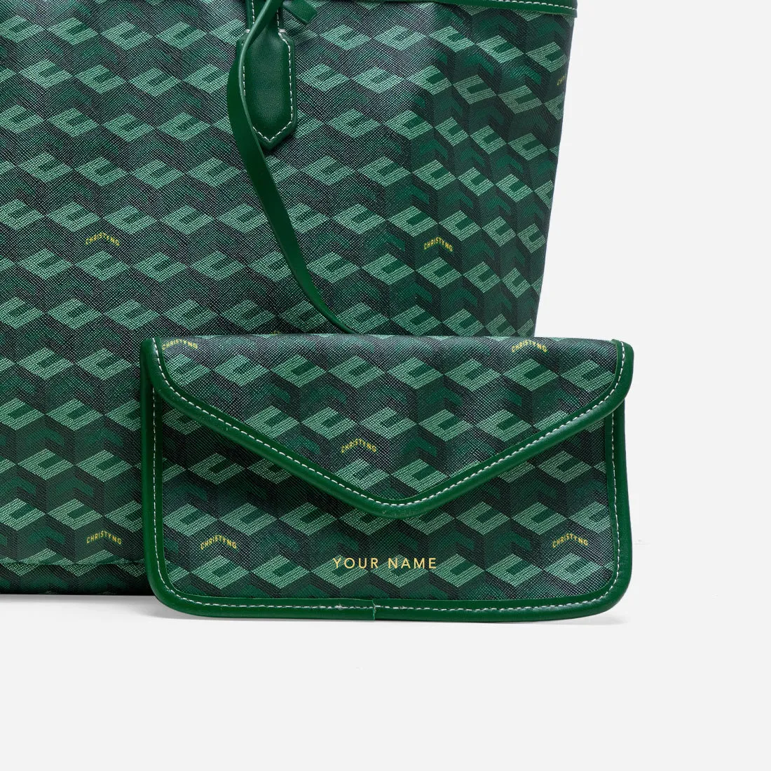 Russo Monogram Tote Bag