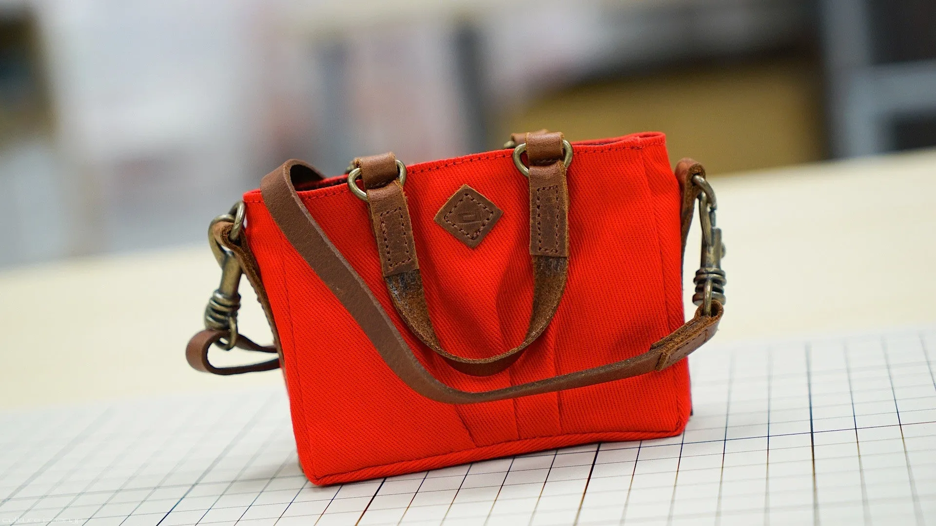 Satchel Bag (red)