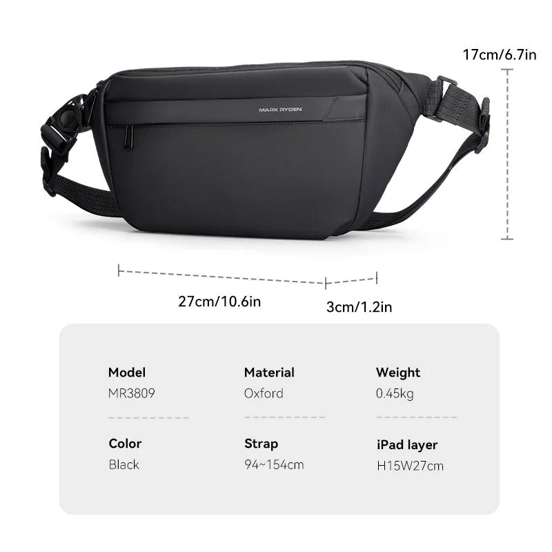 Satchel: Waterproof and Scratch Resistant Versatile Everyday Crossbody Bag