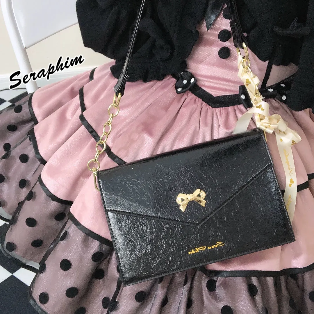 Seraphim Handbag Daily Sweet Messenger Shoulder Bag