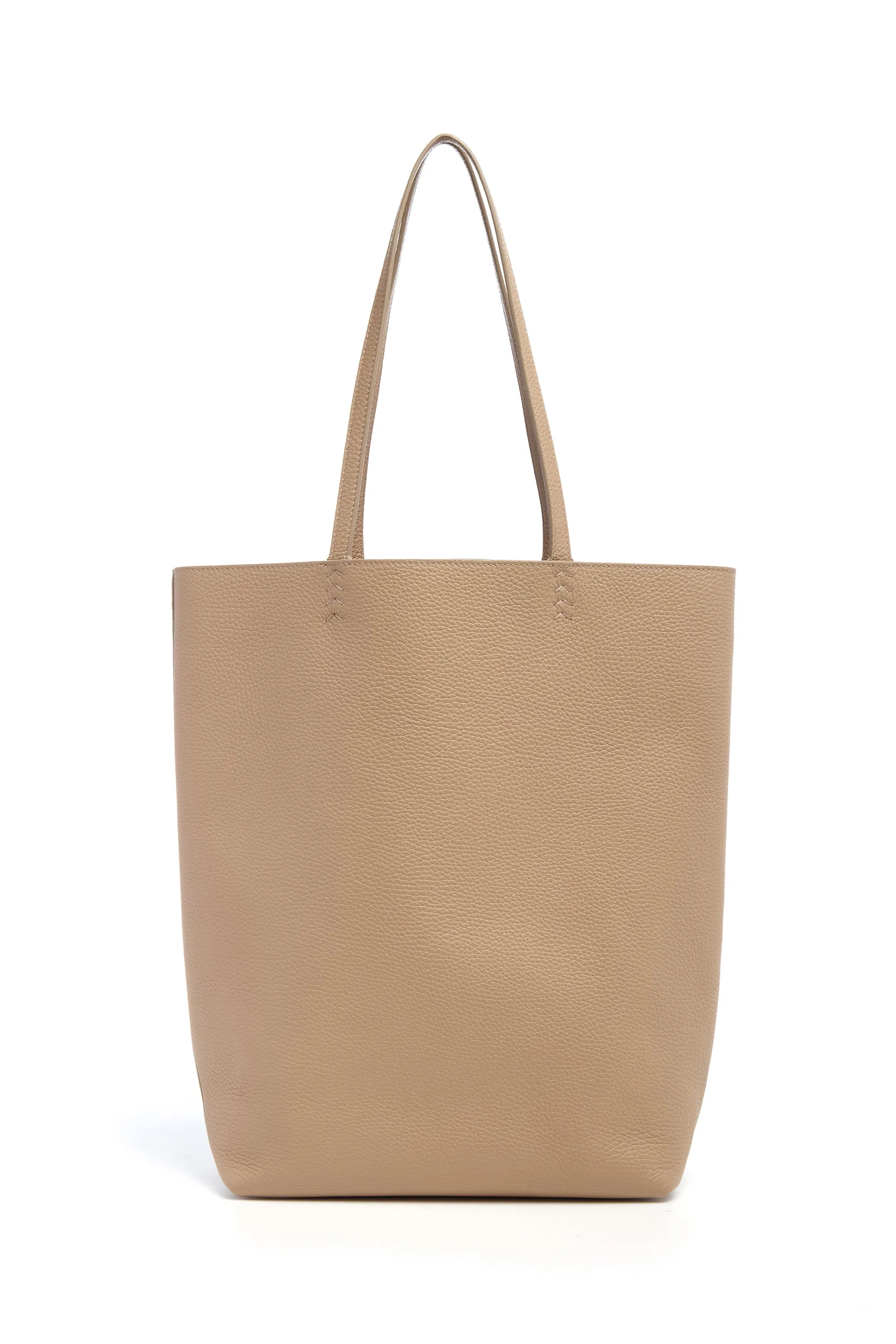 Sillbury Tote Bag in Rosa Textured Leather