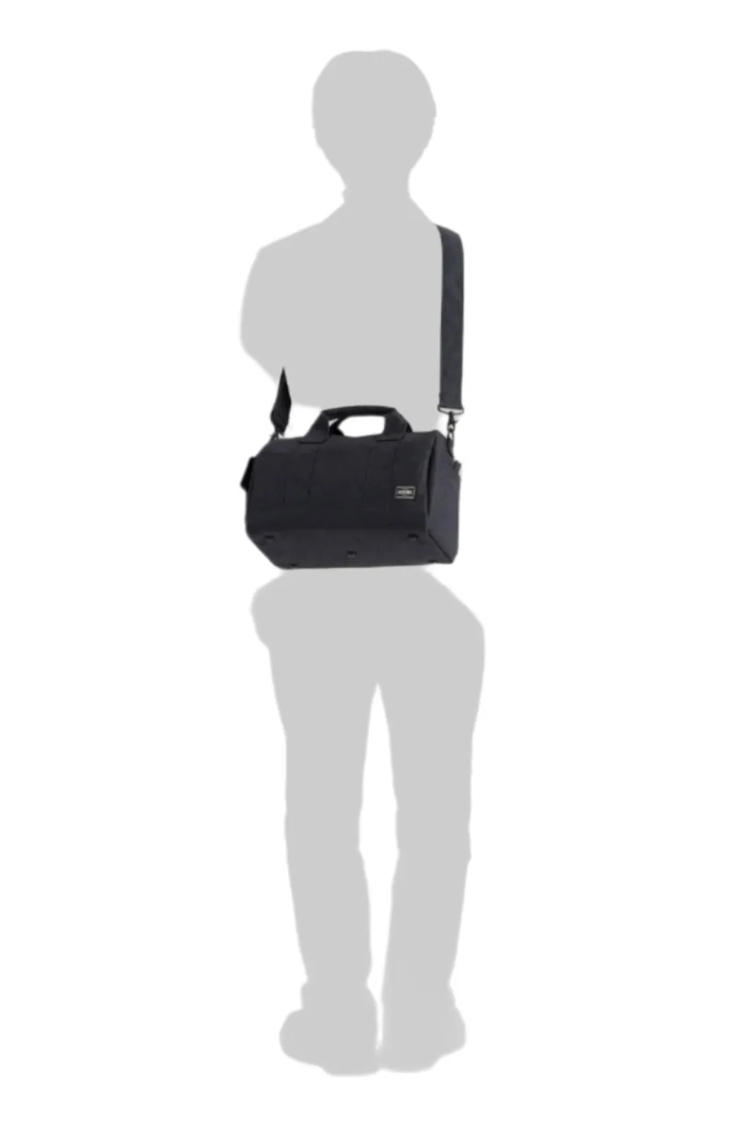 Smoky 2Way Doctors Bag Black