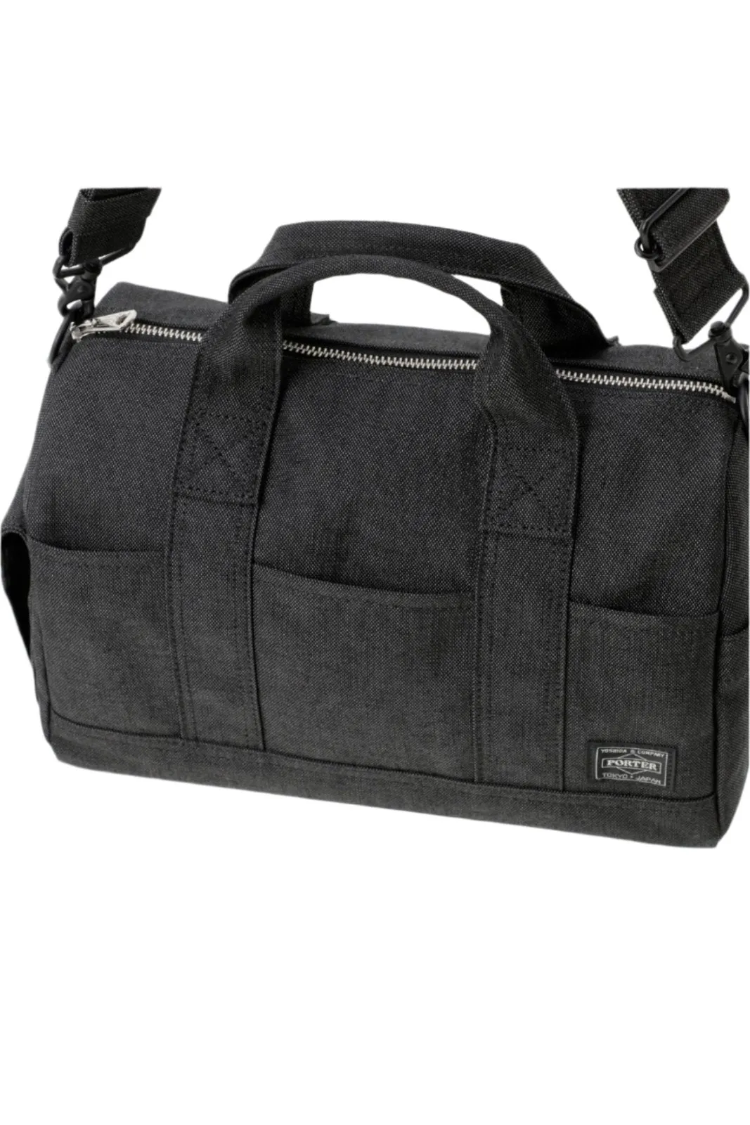 Smoky 2Way Doctors Bag Black