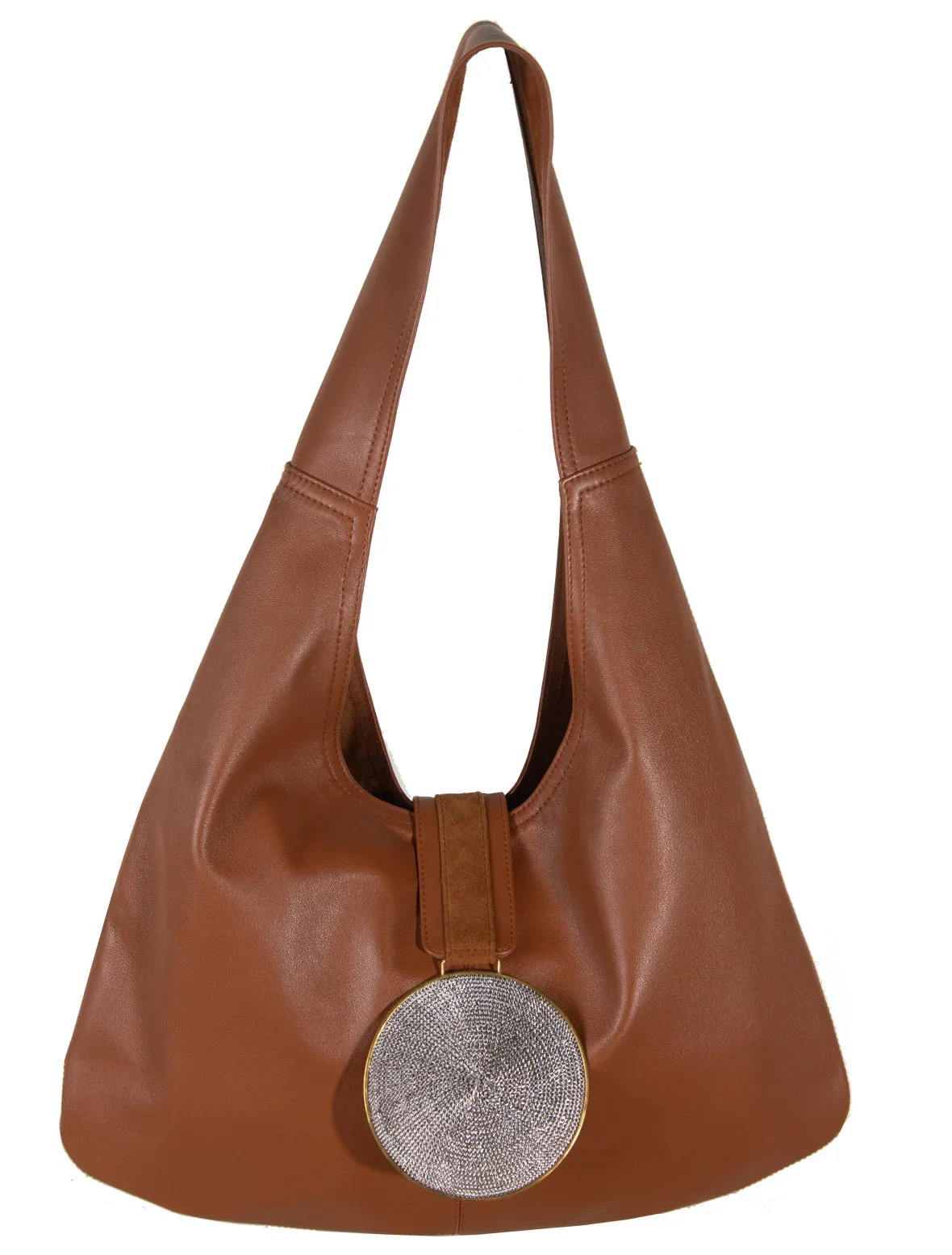 Sumba Medallion Hobo