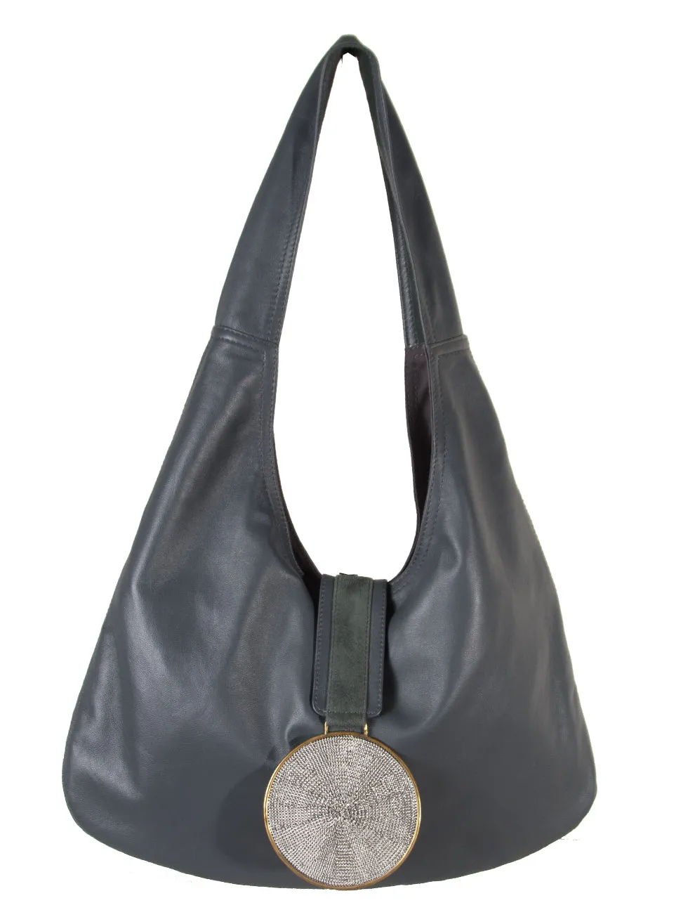 Sumba Medallion Hobo