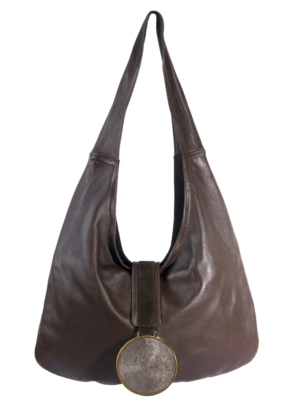 Sumba Medallion Hobo