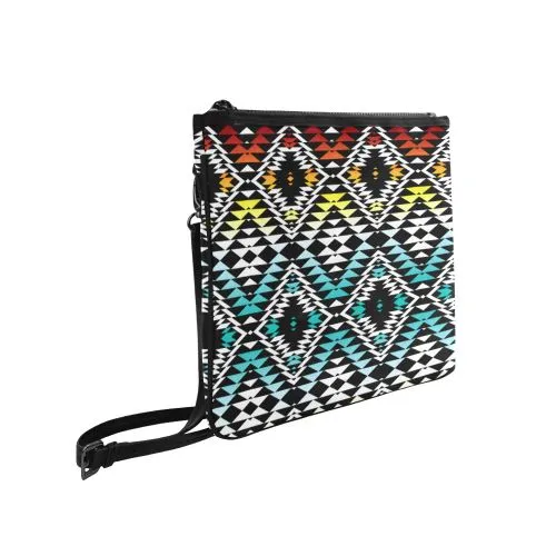 Taos Sunrise Slim Clutch Bag