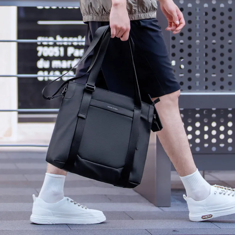 TechSafe: The multifunctional Messenger Bag with Simple Design