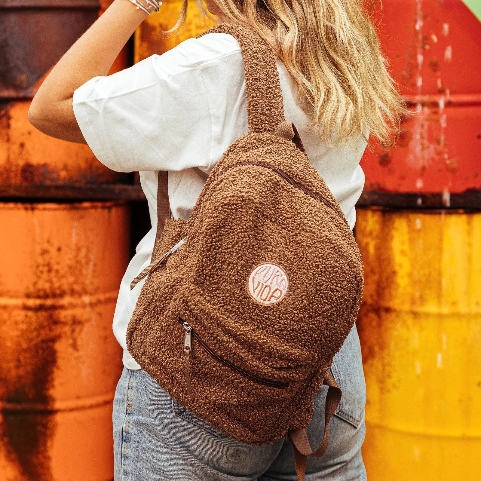 Teddy Bear Mini Backpack