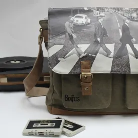 The Beatles Abbey Road Green Satchel