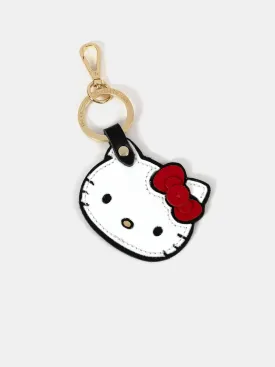 The Hello Kitty Face Keyring