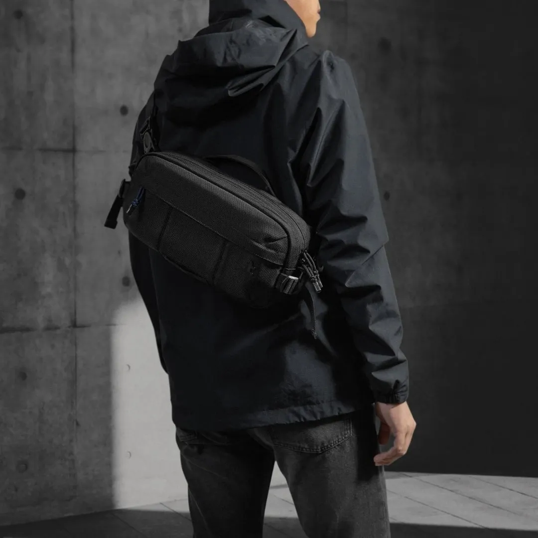 TOMTOC Wander-T26 Daily Sling S - Black