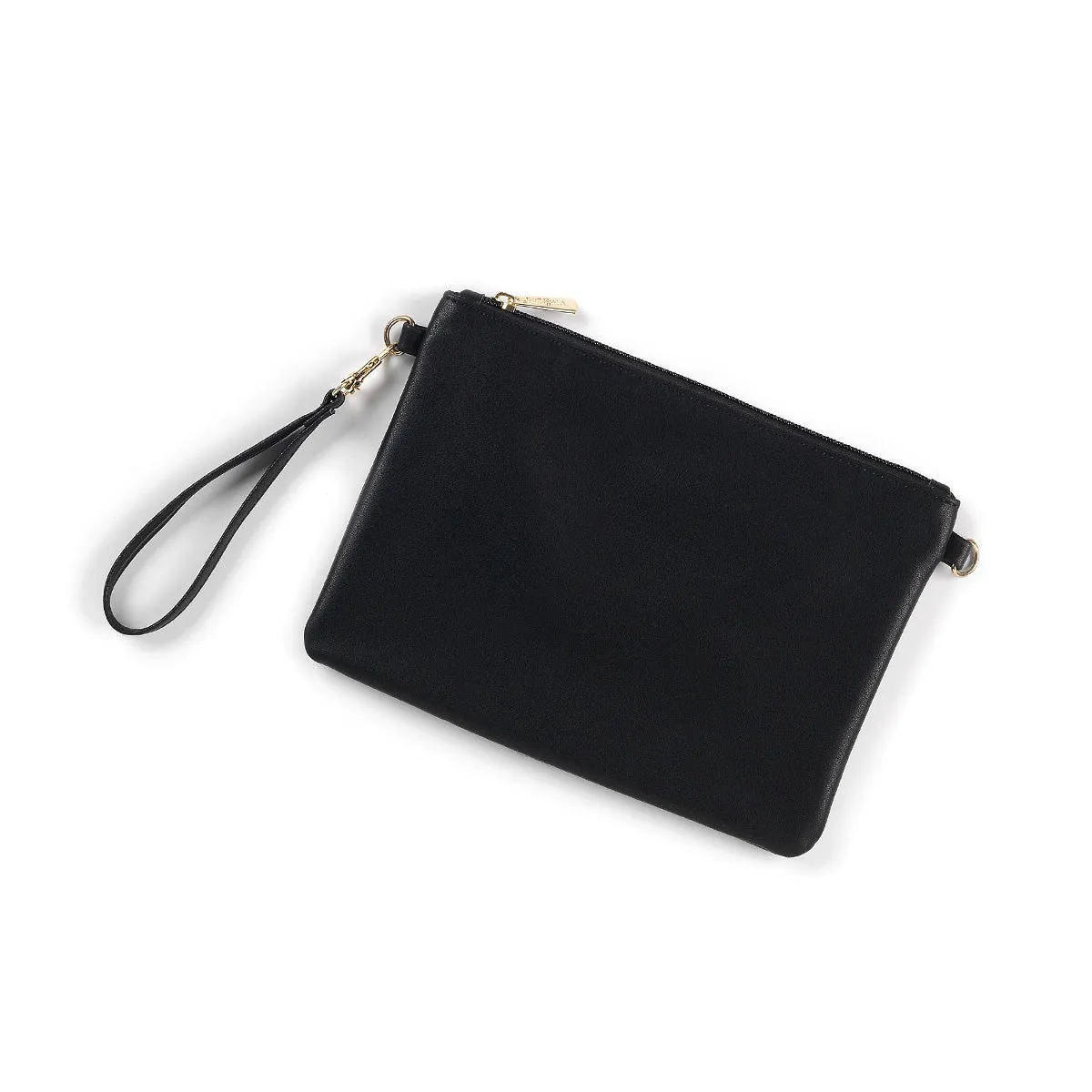 Viv & Lou Black Madeline Wristlet